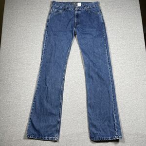 VTG Levi's SilverTab Boot Fit Jeans Mens 32x36 Blue Medium Wash Bootcut